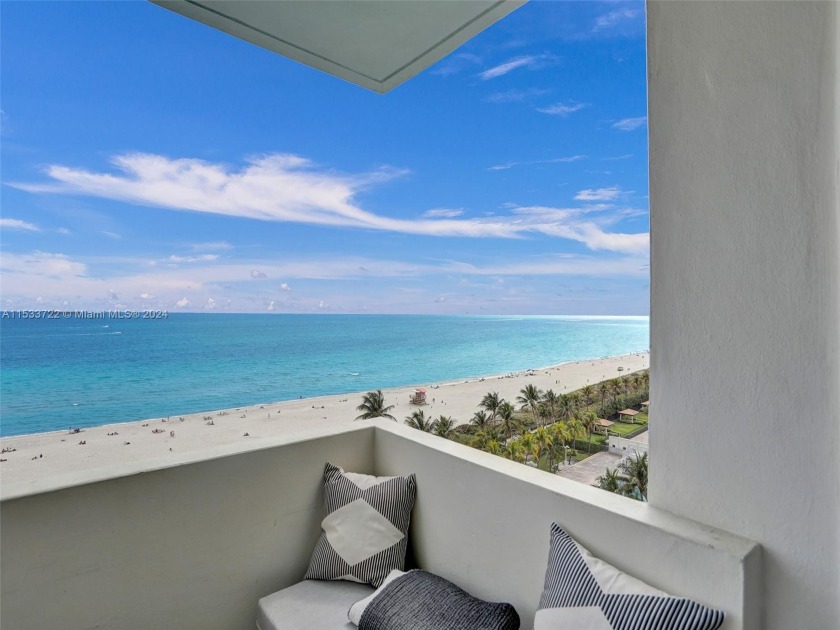 Indulge in oceanfront living with direct ocean views from the - Beach Condo for sale in Miami Beach, Florida on Beachhouse.com