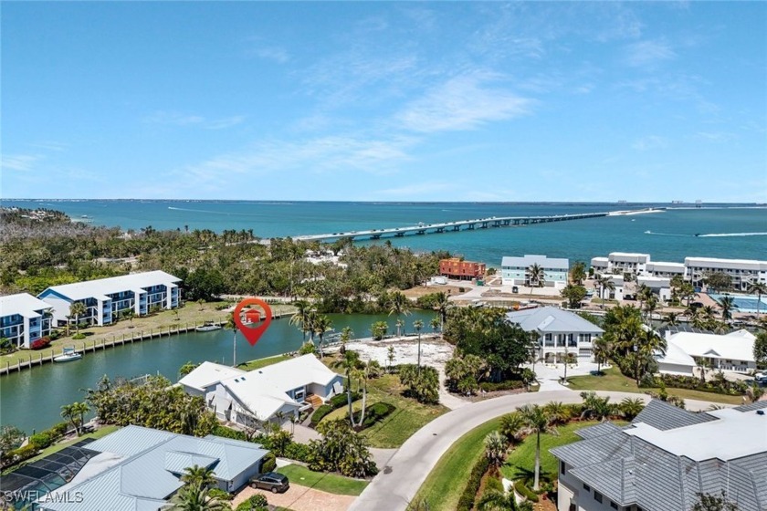 Luxury Waterfront Living on Sanibel Island... Step into coastal - Beach Home for sale in Sanibel, Florida on Beachhouse.com
