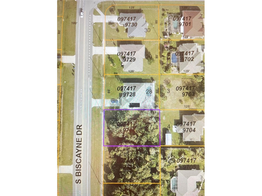 PRICE TO SELL! PUBLIC WATER AND PUBLIC SEWER CONNECTED! This - Beach Lot for sale in North Port, Florida on Beachhouse.com