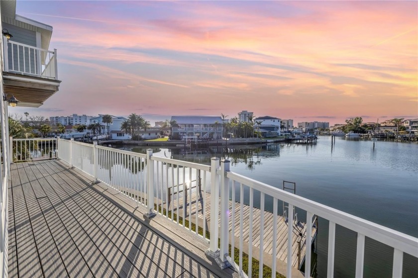 Say goodbye to flooding concerns with this elevated waterfront - Beach Home for sale in Redington Shores, Florida on Beachhouse.com