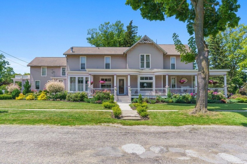 Step back into the Gilded Age with this gorgeous, Victorian home - Beach Home for sale in Manistee, Michigan on Beachhouse.com