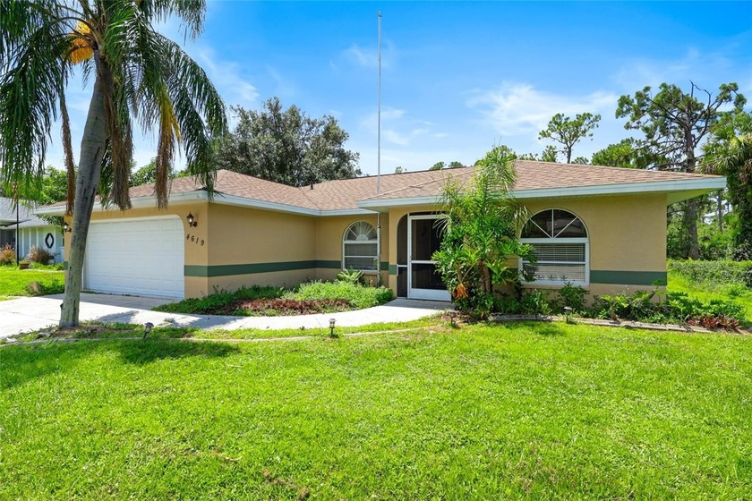 Peace, Privacy, and Your Own Pool -- All in North Port!  Step - Beach Home for sale in North Port, Florida on Beachhouse.com