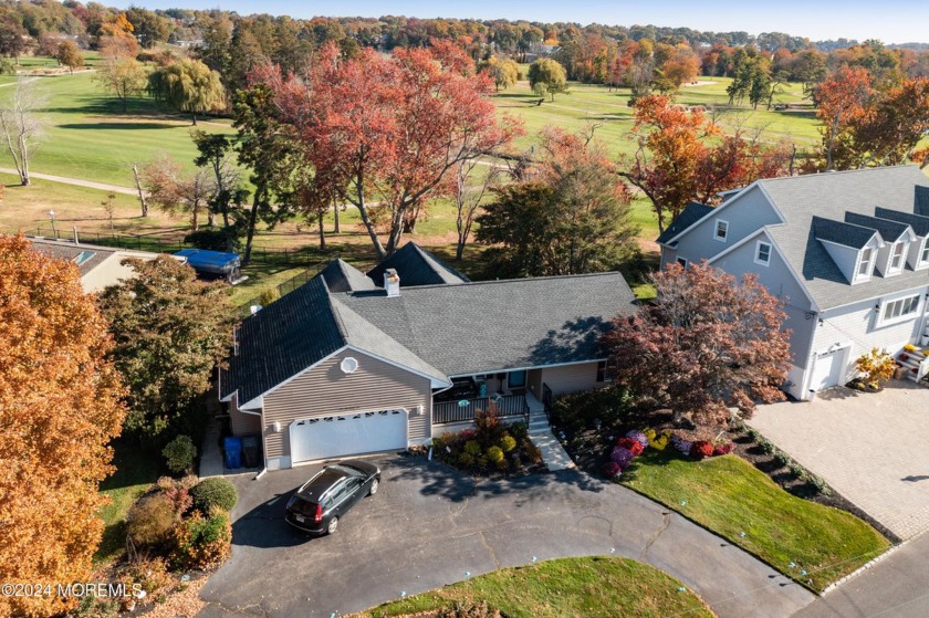 Looking for an Exquisite home with Plush Views of Hole #6 - Beach Home for sale in Toms River, New Jersey on Beachhouse.com