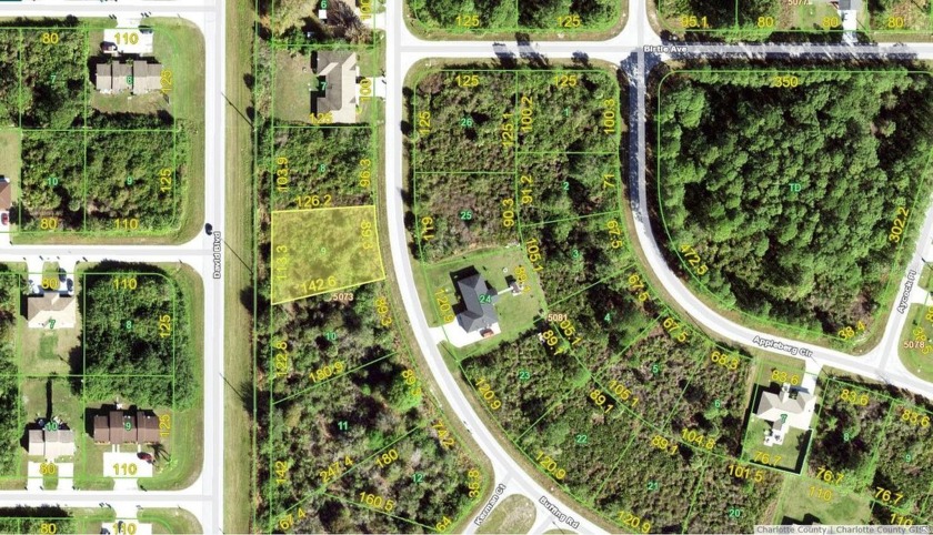 Multifamily! RMF 10! Oversized lot! No HOAs, deed restrictions - Beach Lot for sale in Port Charlotte, Florida on Beachhouse.com