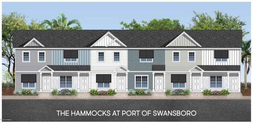 END UNIT TOWNHOME! Welcome to The Hammocks at Port Swansboro - Beach Townhome/Townhouse for sale in Swansboro, North Carolina on Beachhouse.com