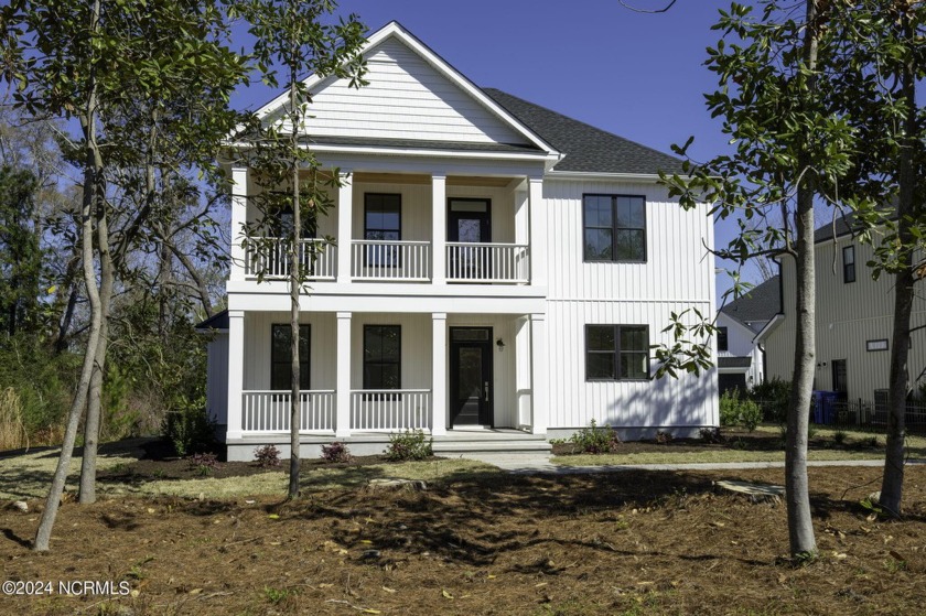 Location, Location, Location! New construction is located 10 - Beach Home for sale in Wilmington, North Carolina on Beachhouse.com
