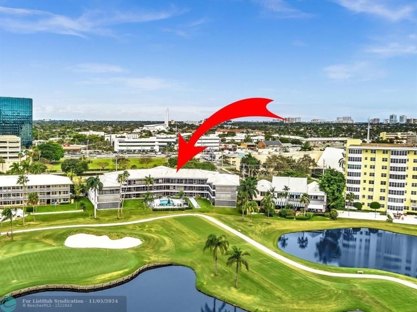 Amazing views, bright 1 bedroom & bath at the Country Club Manor - Beach Condo for sale in Fort Lauderdale, Florida on Beachhouse.com