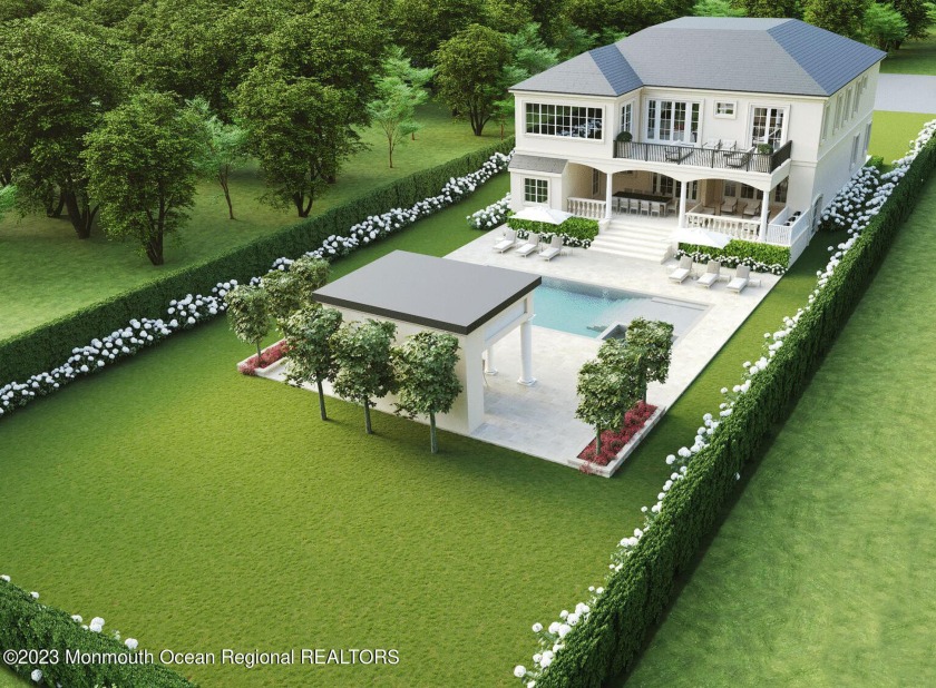 Elegant new construction house development, sits in the - Beach Home for sale in Oakhurst, New Jersey on Beachhouse.com