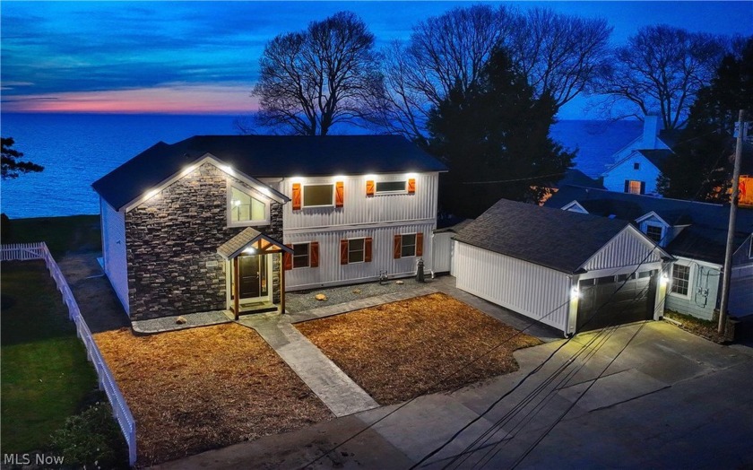 Experience the epitome of lakeside luxury in this exquisite - Beach Home for sale in Ashtabula, Ohio on Beachhouse.com