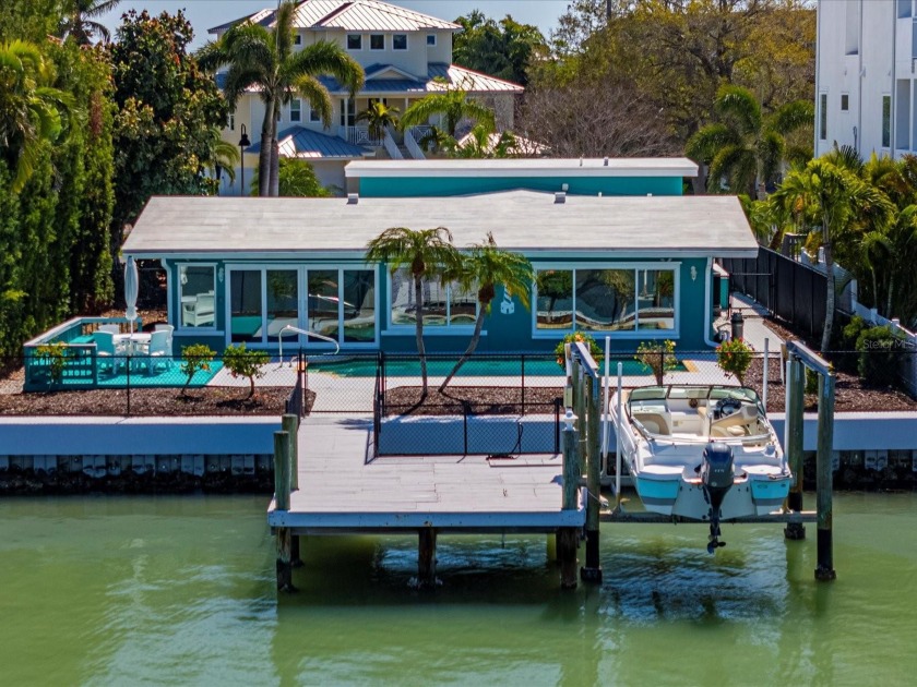 Welcome to your dream home in paradise. This stunning waterfront - Beach Home for sale in North Redington Beach, Florida on Beachhouse.com