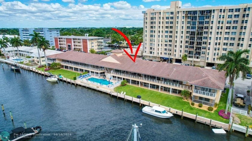 Rarely available 1st floor unit with deeded 40 Ft dock in Coral - Beach Condo for sale in Fort Lauderdale, Florida on Beachhouse.com