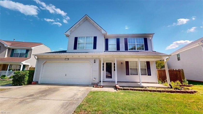 Beautifully maintained 4-bedroom, 2.5-bath home in the desirable - Beach Home for sale in Virginia Beach, Virginia on Beachhouse.com