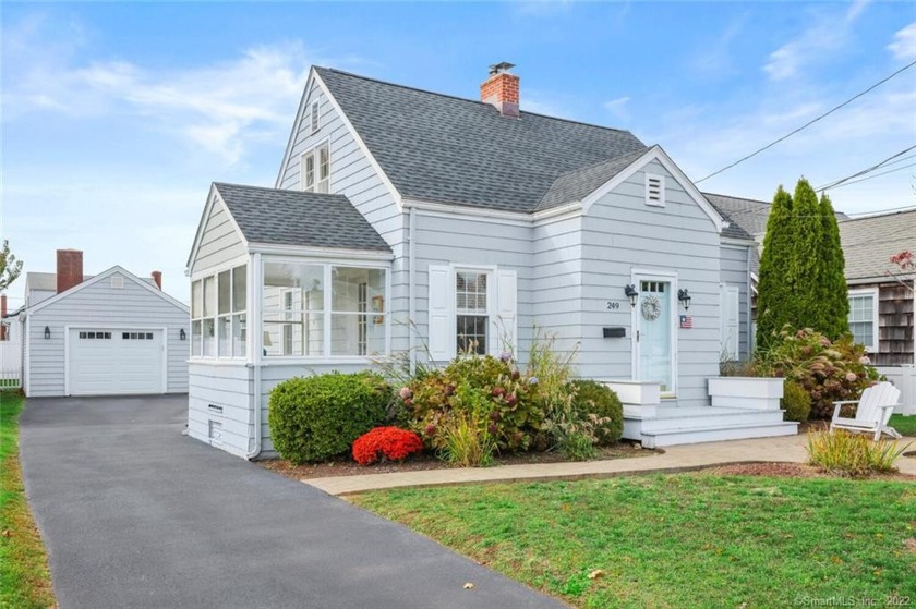 Discover this charming, updated Cape Cod home in the desirable - Beach Home for sale in Stratford, Connecticut on Beachhouse.com