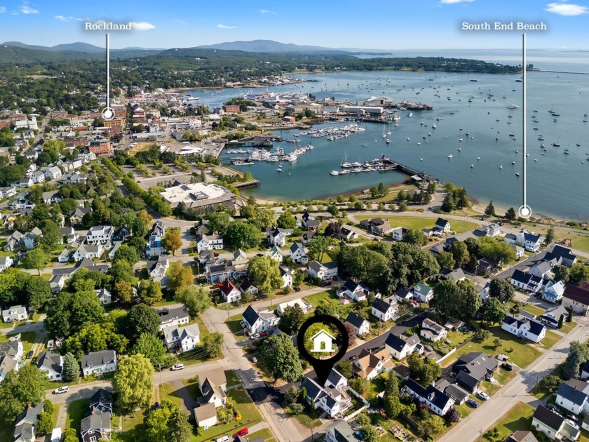 Nestled in the vibrant heart of downtown Rockland, just a - Beach Home for sale in Rockland, Maine on Beachhouse.com
