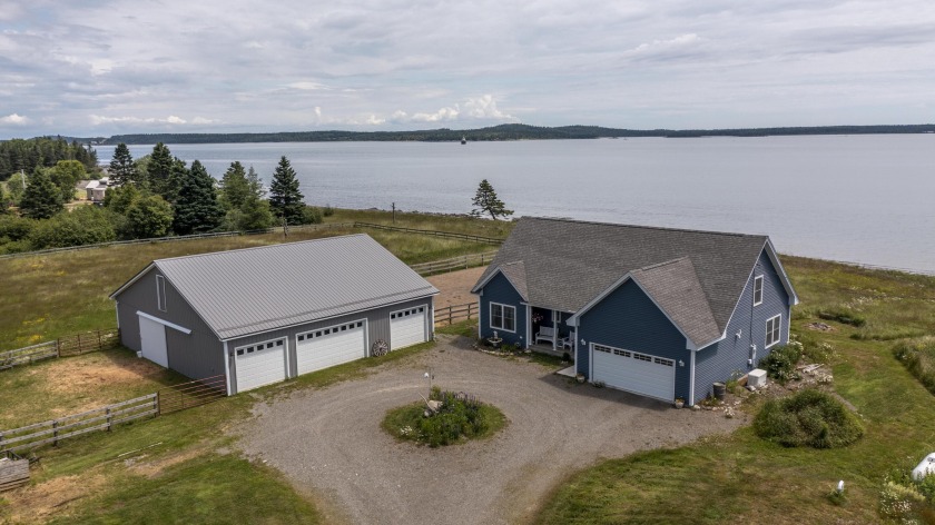 Beautiful Maine ocean front cape style home sets on 4.19 acres - Beach Home for sale in Lubec, Maine on Beachhouse.com