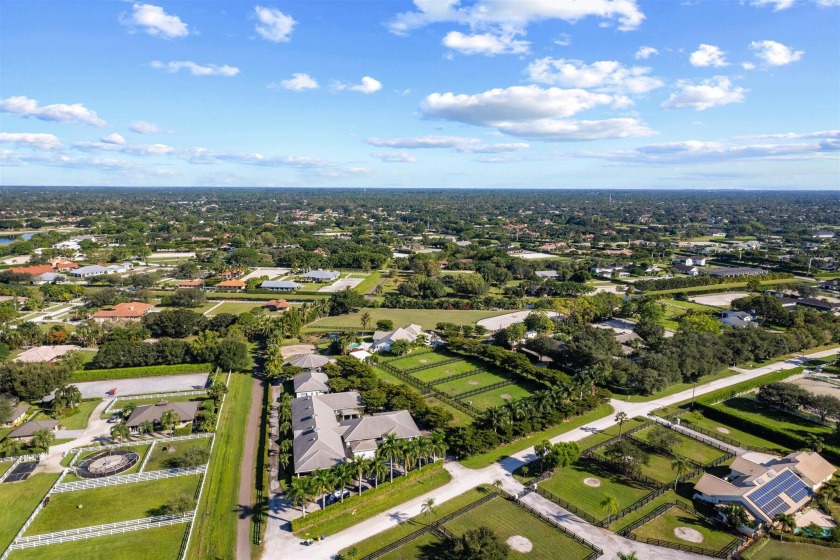 Location, Location!! This 6 acre, 30 stall equestrian compound - Beach Home for sale in Wellington, Florida on Beachhouse.com