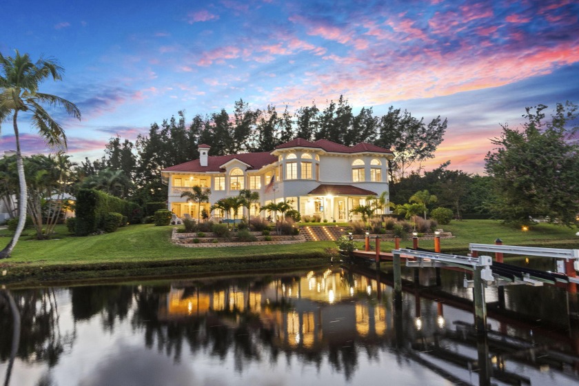 Spectacular one of a kind waterfront estate directly on the St - Beach Home for sale in Port Saint Lucie, Florida on Beachhouse.com