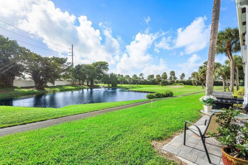 Lakefront 1st Floor Corner Condo on the15th Hole*3rd bedroom - Beach Condo for sale in Delray Beach, Florida on Beachhouse.com