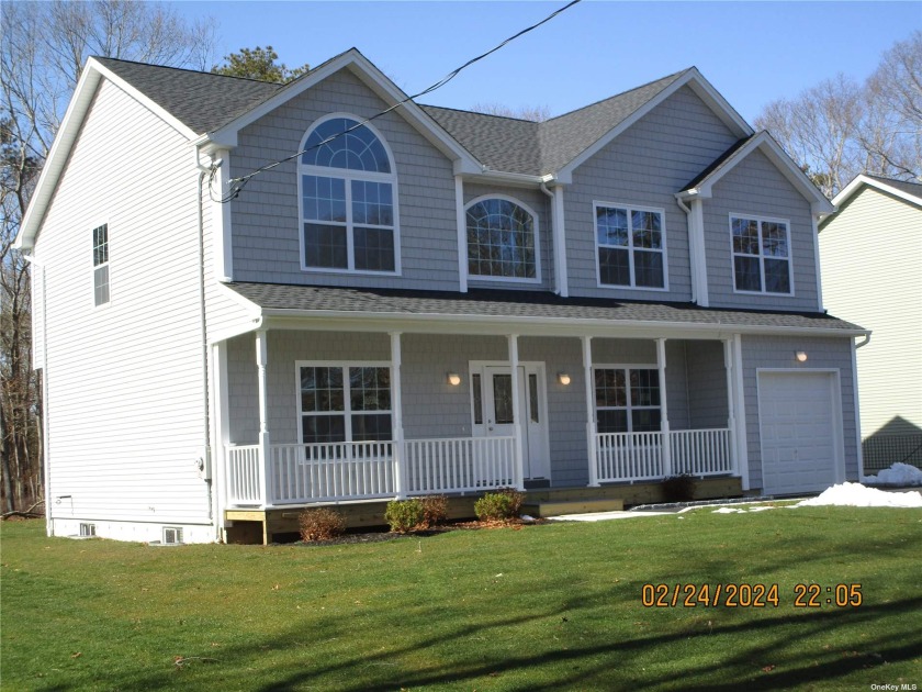 Welcome to this recently completed New Construction Colonial - Beach Home for sale in Shirley, New York on Beachhouse.com