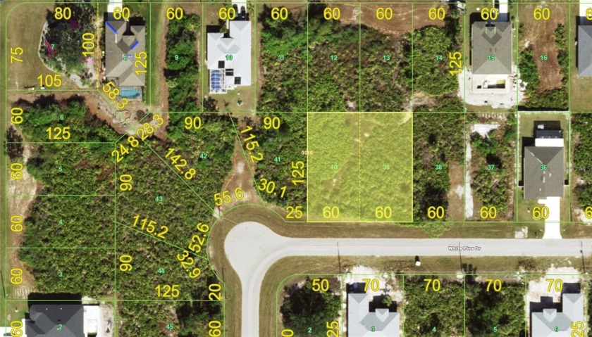 DOUBLE LOT!!! Don't miss this fantastic opportunity to own a - Beach Lot for sale in Rotonda West, Florida on Beachhouse.com