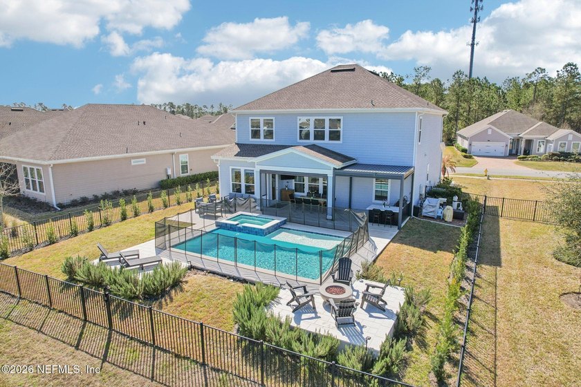 Indulge in a private, resort-style retreat where outdoor living - Beach Home for sale in Saint Johns, Florida on Beachhouse.com