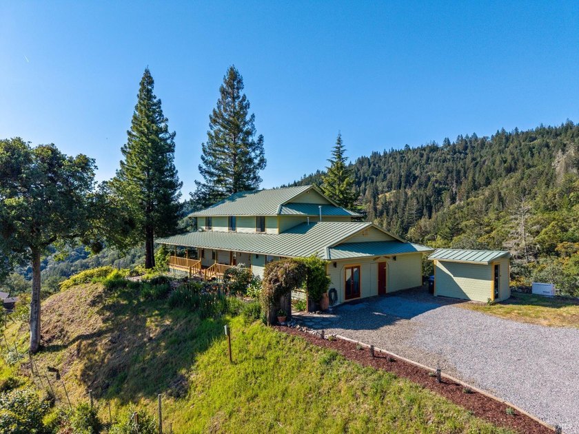 Welcome to this beautifully upgraded home overlooking miles of - Beach Home for sale in Ukiah, California on Beachhouse.com