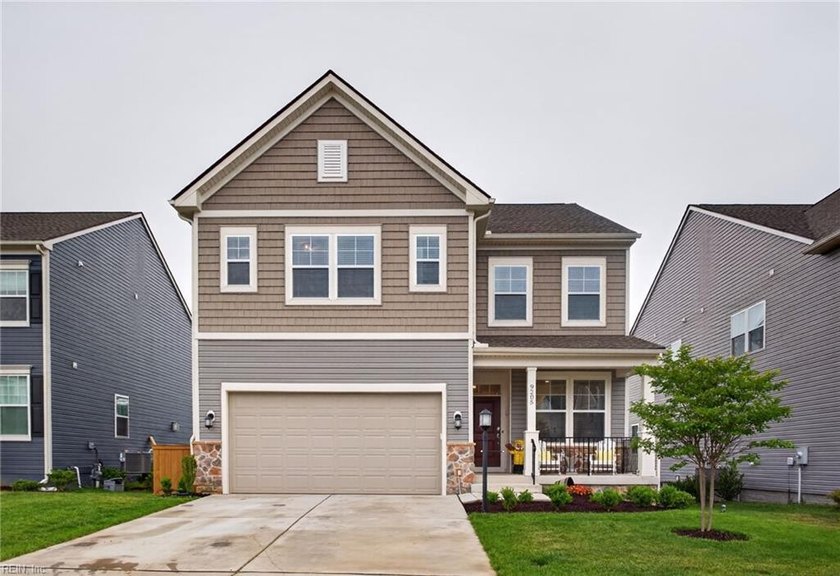Built in 2024, 9205 Daydreamer Ct in Toano offers 2,832 sq ft of - Beach Home for sale in Toano, Virginia on Beachhouse.com
