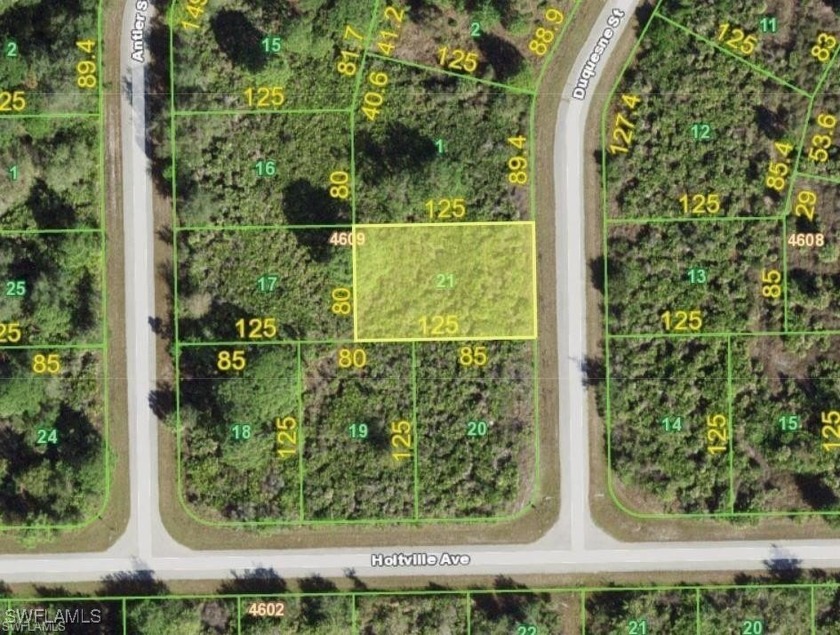 CLEARED! NEARLY QUARTER ACRE SINGLE FAMILY RESIDENTIAL LOT in - Beach Lot for sale in Port Charlotte, Florida on Beachhouse.com