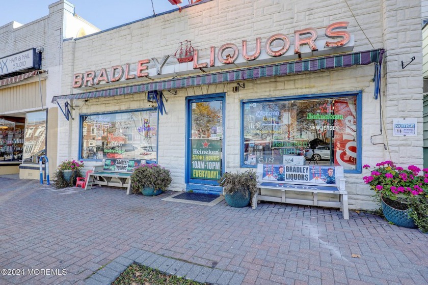 BROAD-C Liquor License and thriving business for sale in the - Beach Commercial for sale in Bradley Beach, New Jersey on Beachhouse.com