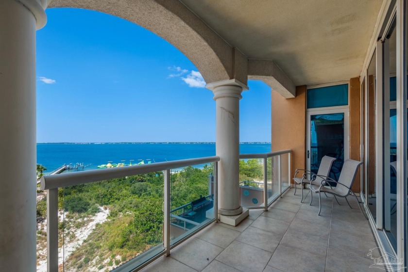 Great condo with spectacular views showcasing tranquil water and - Beach Home for sale in Pensacola Beach, Florida on Beachhouse.com
