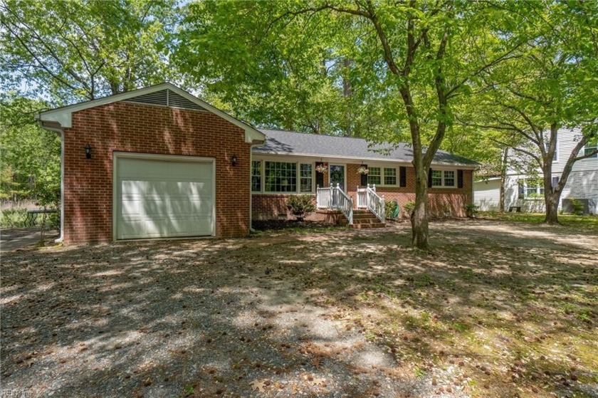 Beautiful ranch home on the water. Enter the house and be - Beach Home for sale in Seaford, Virginia on Beachhouse.com