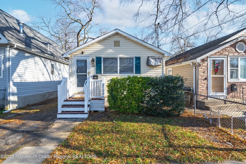 This Beautiful, completely updated cottage is ready for you to - Beach Home for sale in North Middletown, New Jersey on Beachhouse.com