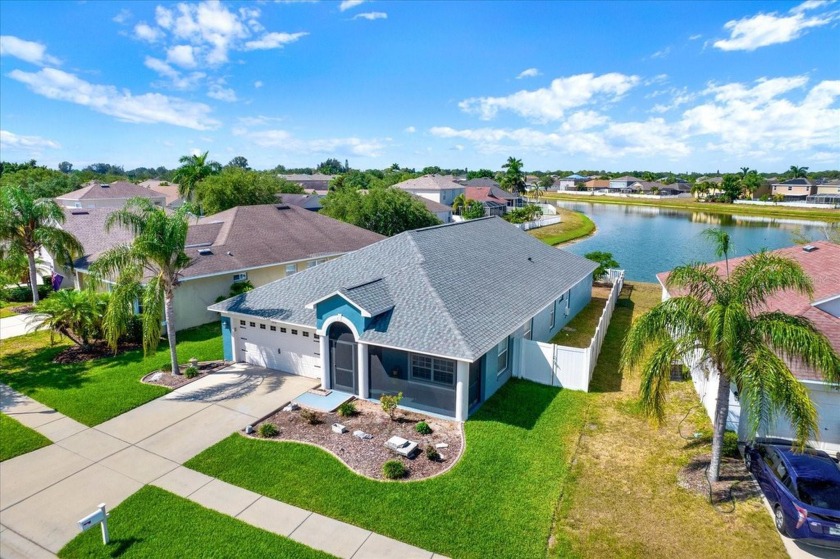 WELCOME HOME TO THIS BEAUTIFUL WATERFRONT PROPERTY! Nestled - Beach Home for sale in Ruskin, Florida on Beachhouse.com