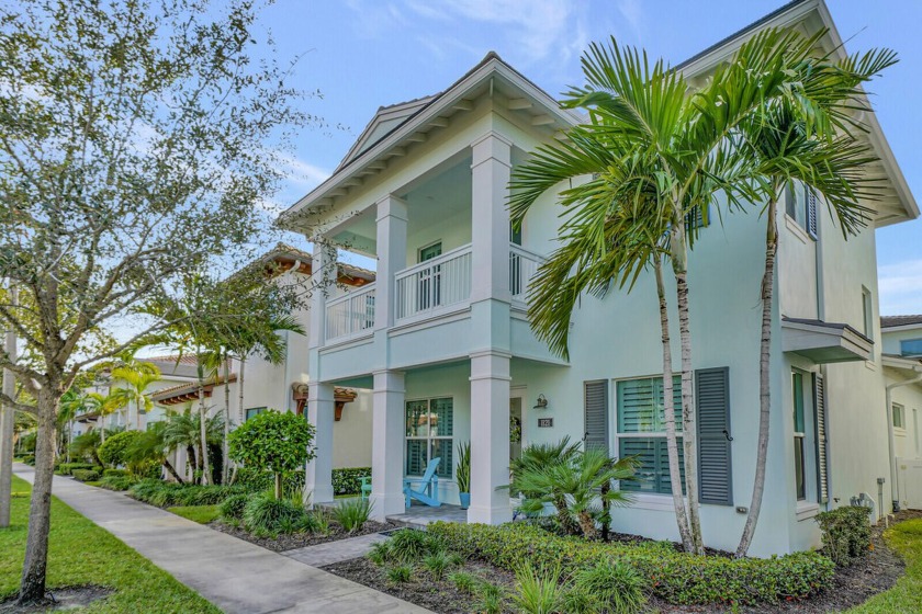 This light and bright charming (Lancaster model) Coastal style - Beach Home for sale in Palm Beach Gardens, Florida on Beachhouse.com