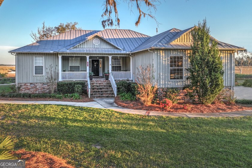 Private Marsh front Oasis in Harbor View Subdivision Tucked 300 - Beach Home for sale in Woodbine, Georgia on Beachhouse.com