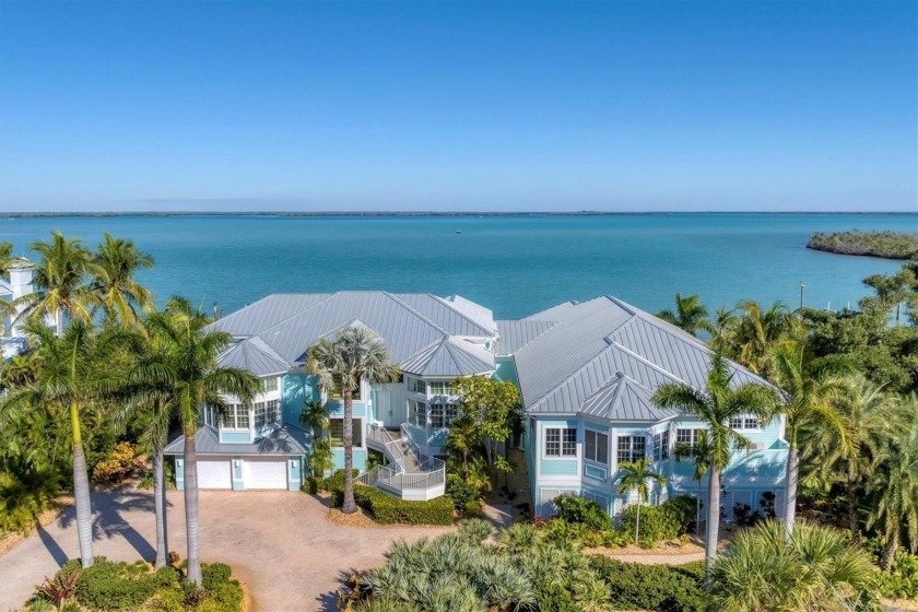 Custom home on 150 ft of waterfront for the sporting enthusiast - Beach Home for sale in Boca Grande, Florida on Beachhouse.com