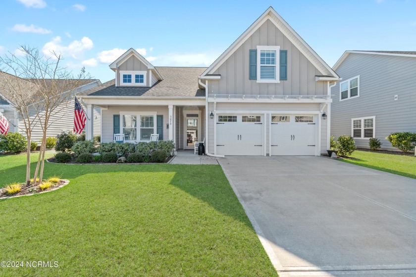 Welcome to 3076 Somerdale Court, where you'll step into the - Beach Home for sale in Southport, North Carolina on Beachhouse.com