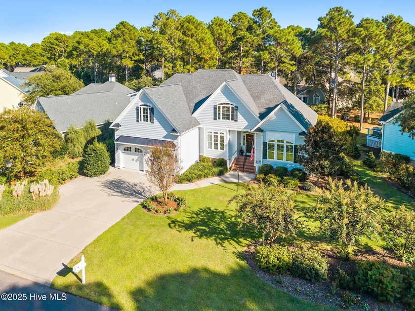 Stunning Custom Design | Classic Coastal Casual features to - Beach Home for sale in Southport, North Carolina on Beachhouse.com