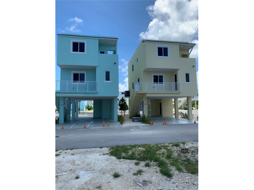 New house totally of masonry including the roof. Ocean views! - Beach Home for sale in Key Largo, Florida on Beachhouse.com