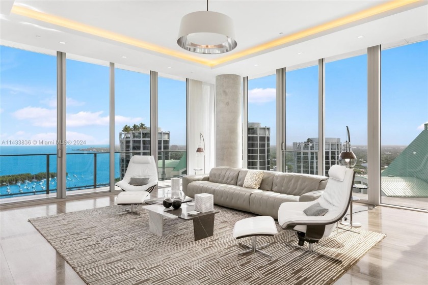 Discover Miami's grandest single-floor condo in Miami, spanning - Beach Condo for sale in Miami, Florida on Beachhouse.com