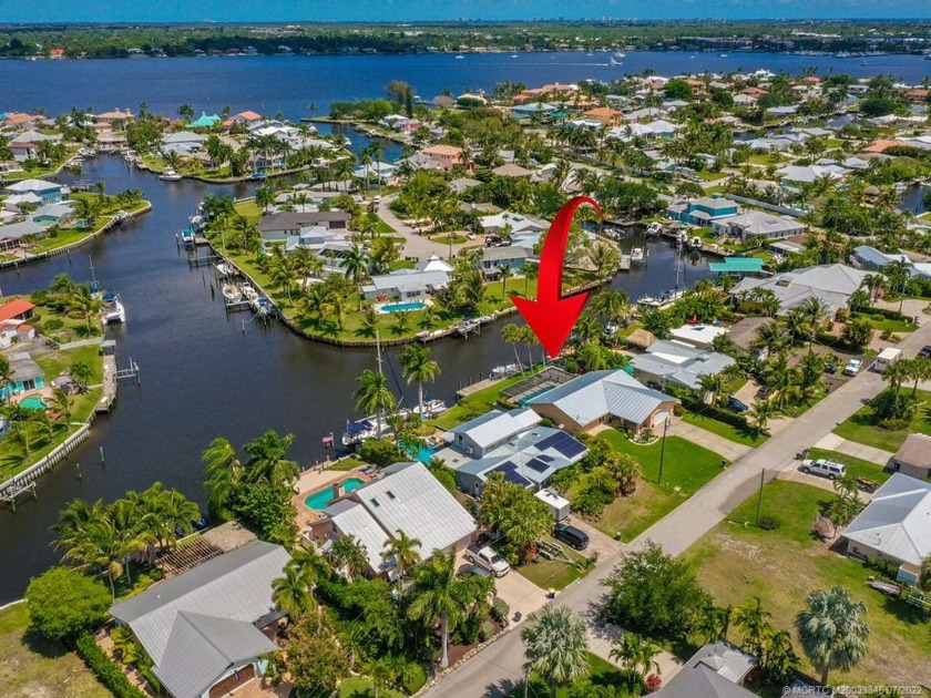 Large boat enthusiasts looking for that move in ready pool home - Beach Home for sale in Palm City, Florida on Beachhouse.com