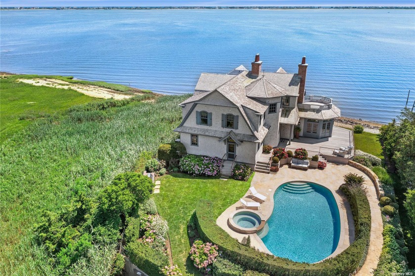 First Offering of This Bayfront Beauty!  Custom designed by - Beach Home for sale in Remsenburg, New York on Beachhouse.com