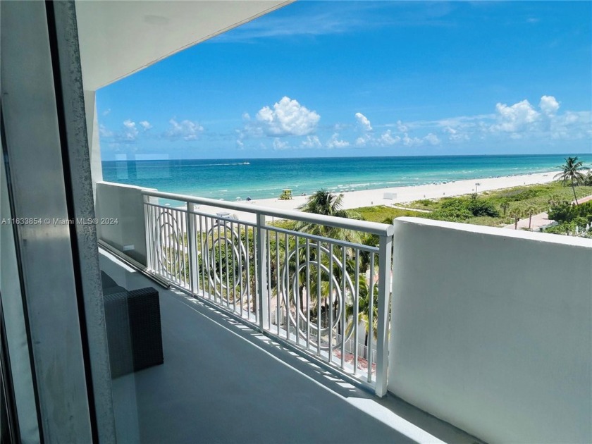 Magnificent unobstructed views of Beach,Boardwalk and Pool from - Beach Condo for sale in Miami Beach, Florida on Beachhouse.com