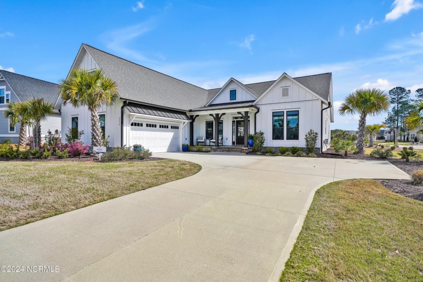 Unveil the pinnacle of resort living in this magnificent - Beach Home for sale in Leland, North Carolina on Beachhouse.com