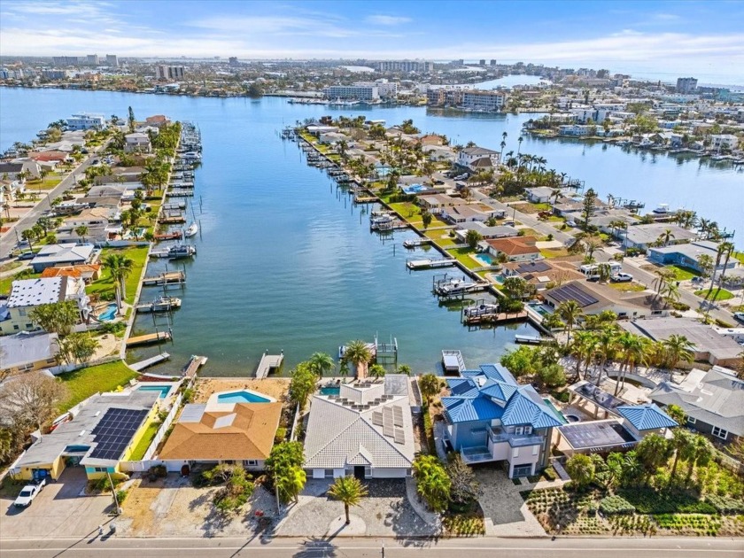 BIG WATERFRONT- Treasure Island Home with Grand Canal Views!
 - Beach Home for sale in Treasure Island, Florida on Beachhouse.com