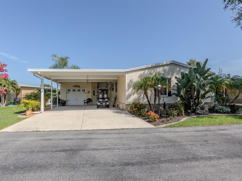 Welcome to your beautifully remodeled 2-bedroom plus den - Beach Home for sale in North Port, Florida on Beachhouse.com