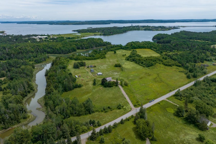 REDUCED PRICE! Know as Headtide Farm, considered a 'saltwater - Beach Home for sale in Perry, Maine on Beachhouse.com
