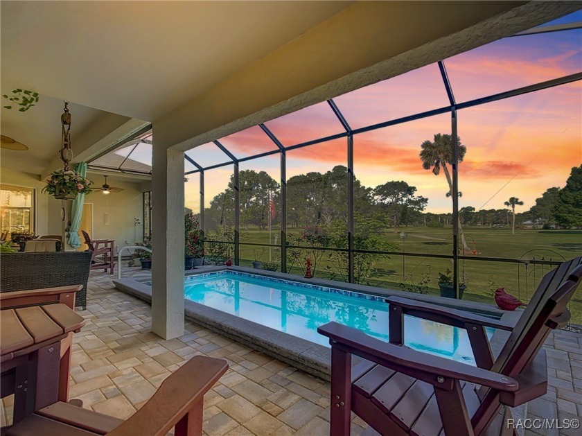 Wow, what a home! Triple sliding back doors allow you to open up - Beach Home for sale in Crystal River, Florida on Beachhouse.com