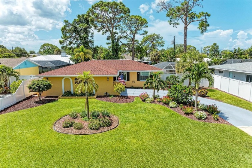 Location, location, location! This charming residence, offering - Beach Home for sale in Venice, Florida on Beachhouse.com