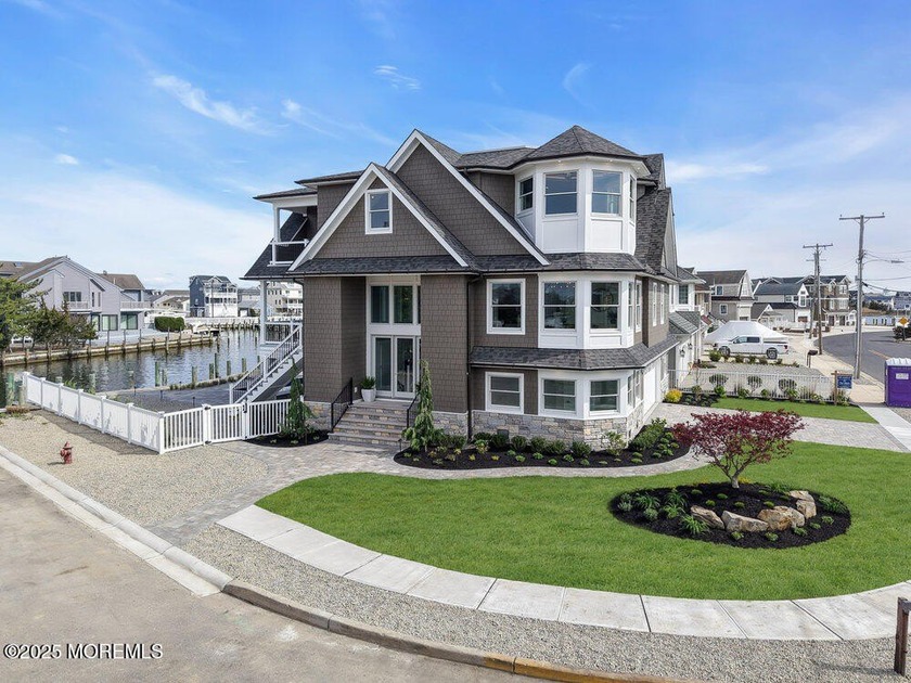 Presenting one of the most iconic custom waterfront homes ever - Beach Home for sale in Lavallette, New Jersey on Beachhouse.com